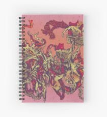 Cuaderno de espiral Pandora's Box