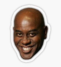 Ainsley Harriott Meme Tee Sticker