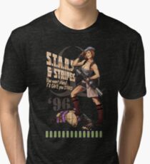 Camiseta de tejido mixto Valentine Bombshell