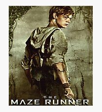The Maze Runner - Newt Poster Photographic Print