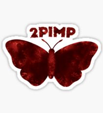 2 Pimp A Butterfly Alternate Logo Sticker
