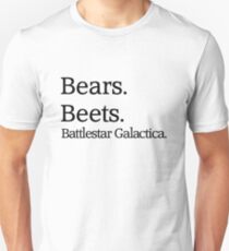 Bären. Rüben. Battlestar Galactica. Unisex T-Shirt