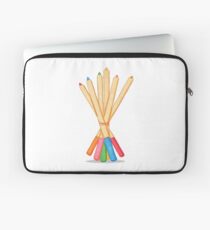 Colored Pencil Bouquet Laptop Sleeve