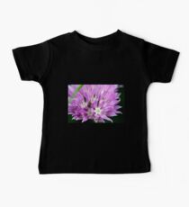 Macro Chive Blossom 4 Baby Tee