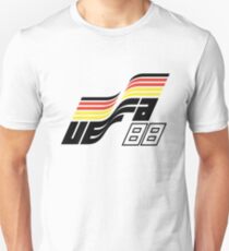 Fußball-Europameisterschaft 1988 Deutschland Slim Fit T-Shirt