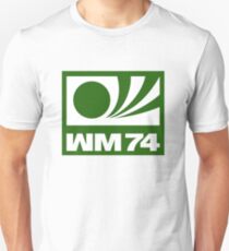 Weltmeisterschaft 74 Deutschland Slim Fit T-Shirt