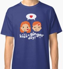 Kiss a Ginger! Classic T-Shirt