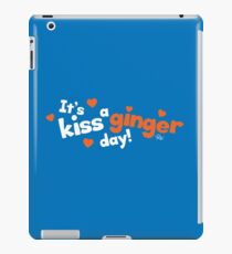 Kiss a Ginger! iPad Case/Skin