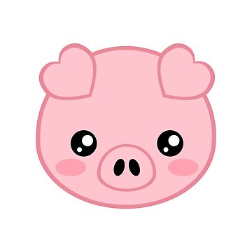 Cute Pig Face