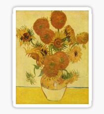 Sunflowers Sticker