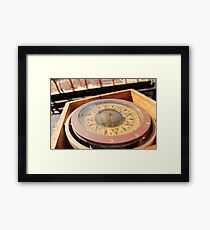 Compass Framed Print