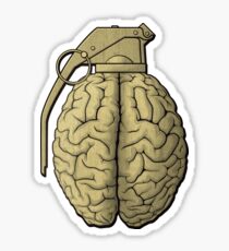 Dangerous Mind Sticker