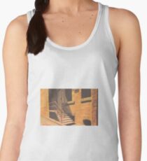 Stairwell by lamplight. Women's Tank Top
