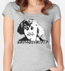 KRW Young Frankenstein Sedagive? Women's Fitted Scoop T-Shirt