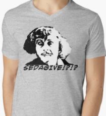 KRW Young Frankenstein Sedagive? V-Neck T-Shirt
