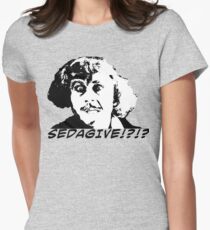 KRW Young Frankenstein Sedagive? Women's Fitted T-Shirt