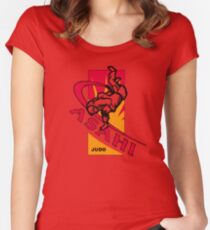 Judo Women's Fitted Scoop T-Shirt