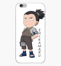 Vinilo o funda para iPhone uuu Shikamaru!!