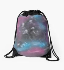 Dull Space Drawstring Bag