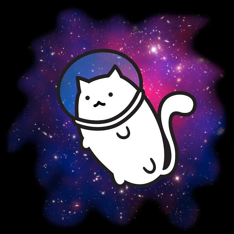 fat-cat-in-space-1-by-keska-redbubble