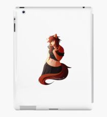 Anthro Girl iPad Case/Skin