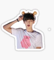 Chanyeol (Park Chanyeol) von EXO mit Stirnband Sticker