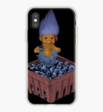 ✾◕‿◕✾ TROLL LOVING BLUEBERRIES VERSCHIEDENES BEKLEIDUNG✾◕‿◕✾ iPhone-Hülle & Cover