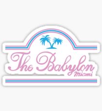 The Babylon Sticker
