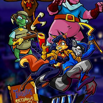 Sly 3 Honor Among Thieves Greeting Card for Sale by DaxterMaster