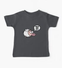 Dim Sum Schwein - Char Siu Bao Baby T-Shirt