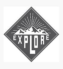 Explore Photographic Print
