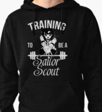 Training to be a Sailor Scout (Mercury) Pullover Hoodie