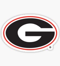 University of Georgia Sticker