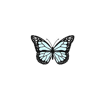 How to Draw a Butterfly Easy - YouTube