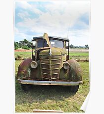 Old Truck Poster
