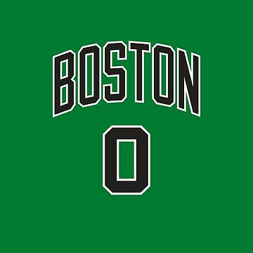 Jayson Tatum - Boston Basketball Jersey Graphic T-Shirt for Sale by  sportsign