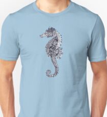 Seahorse Doodle Unisex T-Shirt