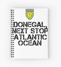 Donegal Spiral Notebook