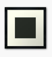 Oil Framed Print