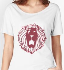 The Seven Deadly Sins - The Lion Sin of Pride (Red) Women's Relaxed Fit T-Shirt
