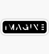 Imagine Sticker