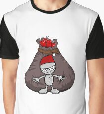 Cartoon Graphic T-Shirt
