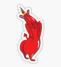 Red Sticker