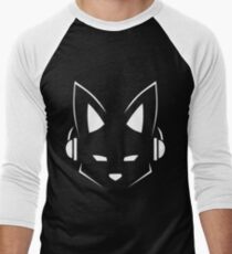 Furry EDM Men's Baseball ¾ T-Shirt