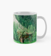 Wheelbarrow in Carnic Alps Mug