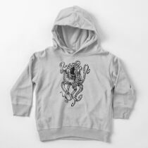 Octopus Scuba Diver Helm Kleinkind Hoodie
