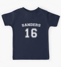 Sanders 16 (White) Kids Tee