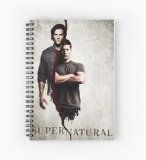 Supernatural 1 Spiral Notebook