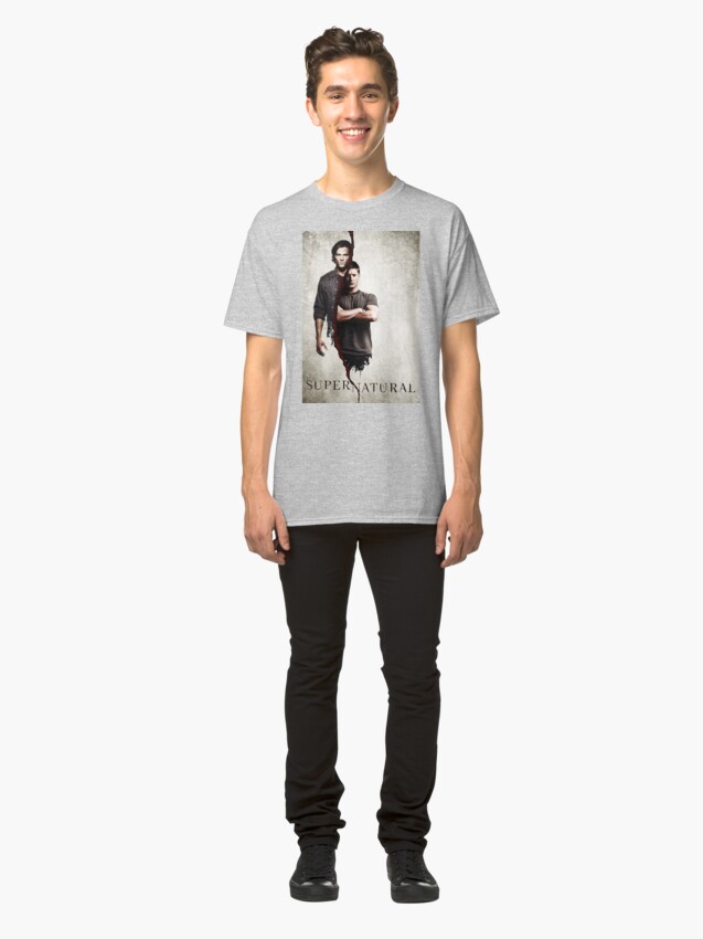 Alternate view of Supernatural 1 Classic T-Shirt