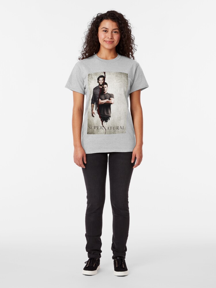 Alternate view of Supernatural 1 Classic T-Shirt
